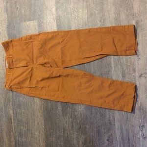 Everlane lightweight tan pants
